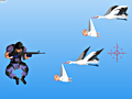 Spel Skiet by die ooievaars aanlyn