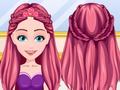 Spel Somer gevlegte haarstyle  aanlyn