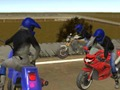 Spel Mal motorfiets toertjies  aanlyn