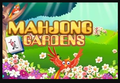Spel Mahjong-tuine  aanlyn