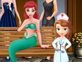 Spel Prinses Sofia: Besige kliniek  aanlyn