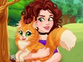Spel Olivia mak 'n kat  aanlyn