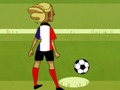 Spel Vrouesokker: Wêreldbeker-sokkertoernooi teen strafskoppe  aanlyn