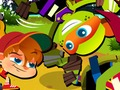 Spel Nickelodeon Summer Sports Stars  aanlyn