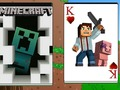 Spel Minecraft solitaire aanlyn