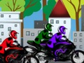 Spel Bike Racing wiskunde-afdeling  aanlyn