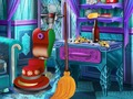 Spel Ice Castle Skoonmaak  aanlyn