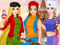 Spel Prinsesse: Russiese Hooligans  aanlyn