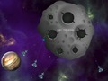 Spel Die asteroïde moet sterf!  aanlyn