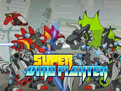 Spel Super Dino Fighter aanlyn