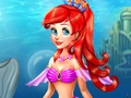 Spel Klein Meermin Prinses Genesing en Spa  aanlyn