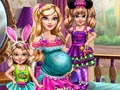 Spel Barbie met 'n tweeling  aanlyn
