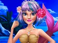 Spel Meermin Prinses Nuwe Make-up  aanlyn