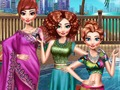 Spel Meisies swembadpartytjie  aanlyn