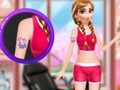 Spel Peppa Pig Tattoo Ontwerp  aanlyn