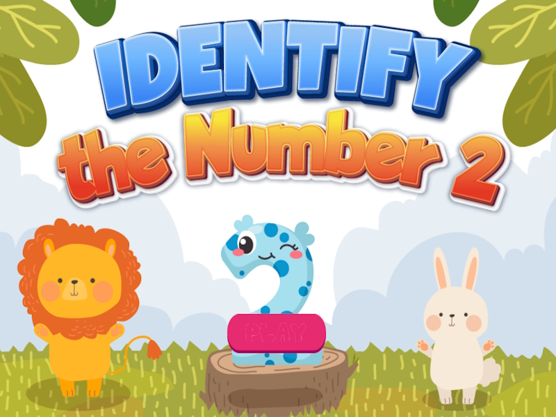 Spel Identifiseer nommer 2 aanlyn