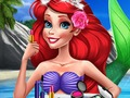 Spel Prinsesse: somergrimering  aanlyn