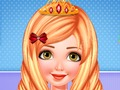 Spel Prinses nuwe voorkoms haarsny  aanlyn