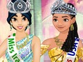 Spel Internasionale Royal Beauty Contest  aanlyn