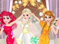 Spel Prinsesse Bridesmaids Party  aanlyn