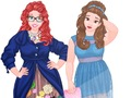 Spel Prinsesse: skoonheid plus grootte  aanlyn