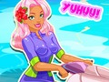 Spel Meisies sal alles regmaak: Amanda se bromponie  aanlyn