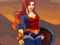 Spel Amazon Warrior Wonder Woman Dress Up aanlyn