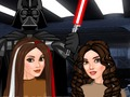 Spel Darth Vader Haarsalon  aanlyn