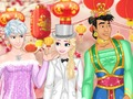Spel Disney Crossdress Wedding aanlyn