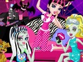 Spel Monster sluimer partytjie snaakse gesigte aanlyn