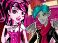 Spel Draculaura Blind Date aanlyn