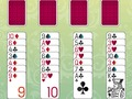 Spel Freecell Solitaire 2017 -uitgawe aanlyn