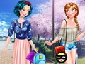 Spel Prinses Beste Vriende Dag  aanlyn