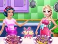 Spel Prinses Kook Wedstryd  aanlyn