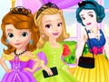 Spel Prinses Match Accessory  aanlyn