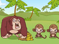 Spel Aap n piesangs 2  aanlyn
