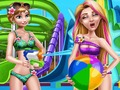 Spel Waterpark Pret  aanlyn