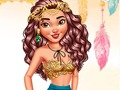 Spel Pragtige Boho Hairstyling  aanlyn