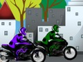 Spel Bike Racing Wiskunde Heelgetalle  aanlyn