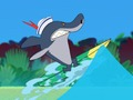 Spel Zig und Sharko:: 'n Mad reis op golwe  aanlyn