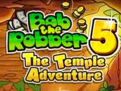 Spel Bob die Robber 5: Tempel Avontuur  aanlyn