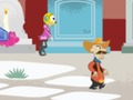 Spel Cowboy Zombies aanlyn