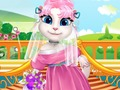 Spel Wit katte: bruide-kompetisie  aanlyn