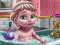 Spel Baby Ice Queen: pret in die stort  aanlyn