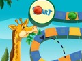 Spel Dobbelsteenspel met kameelperd  aanlyn