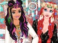 Spel Stylgids 2017 Prinses-uitgawe: Coachella  aanlyn