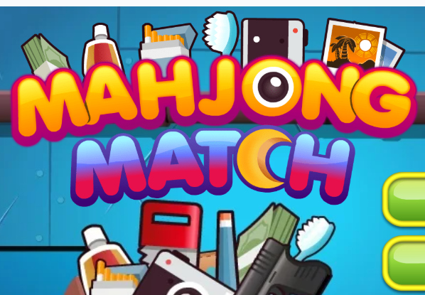 Spel Mahjong Match aanlyn