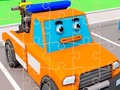Spel Spotprent Kindervragmotors  aanlyn
