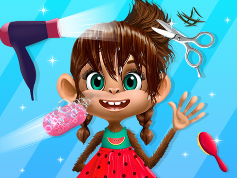 Spel Super Star Animal Salon aanlyn