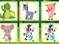 Spel Diere kinders  aanlyn